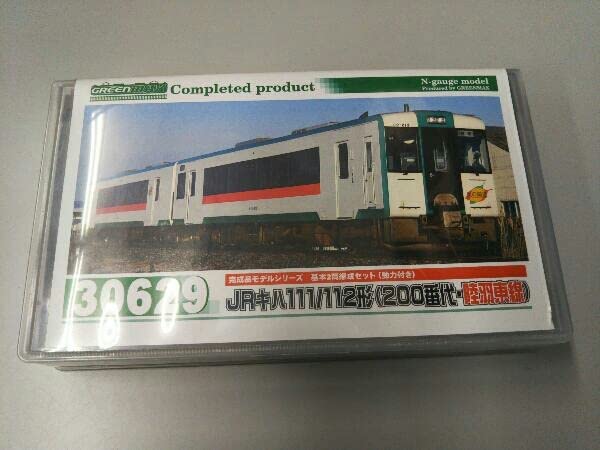 グリーンマックス JRキハ111 112系 200番代 陸羽東線 30629 グリーンマックス】キハ111形•キハ112形200番代 陸羽東線 2024年5月